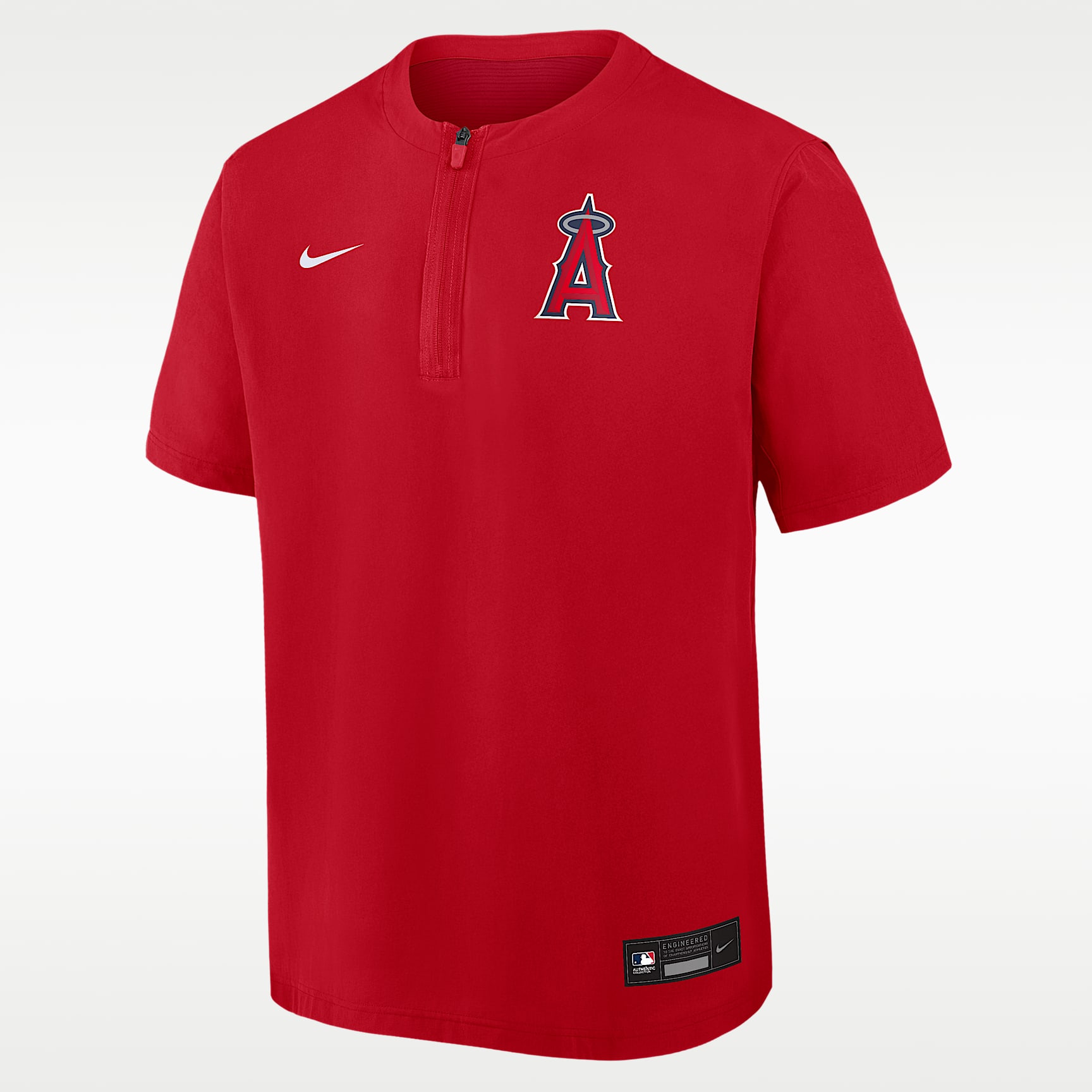 Los Angeles Angels Authentic Collection Men's Nike Dri-FIT MLB 1/4